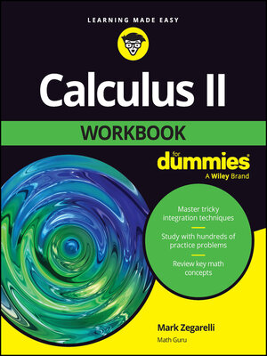 cover image of Calculus II Workbook For Dummies